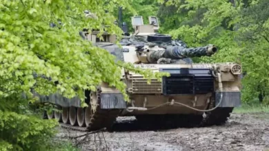 Photo of Ukrayna, Abrams tanklarını cephe hattından çekti