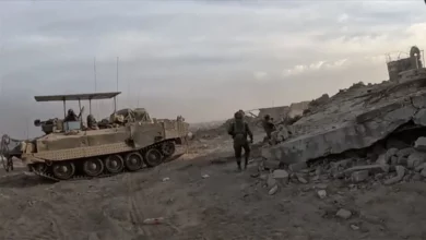 Photo of İsrail ordusu, Gazze’yi ortadan bölen koridora “operasyon” başlattığını duyurdu