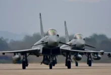 Photo of İngiltere, Typhoon savaş uçaklarını Polonya’ya konuşlandıracak