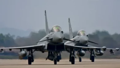 Photo of İngiltere, Typhoon savaş uçaklarını Polonya’ya konuşlandıracak