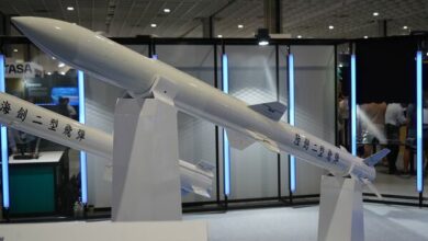 Photo of Tayvan Sky Sword II hava savunma sistemini test etti
