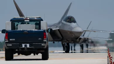 Photo of ABD Hava Kuvvetleri çok sayıda F-22 savaş uçağını Güney Kore’ye konuşlandırıyor