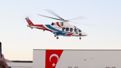 Photo of İlk özgün tasarım helikopter GÖKBEY, Jandarma envanterinde