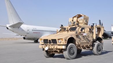 Photo of Fas Ordusu, ABD üretimi M-ATV tipi mayına dayanıklı zırhlı araçlarını teslim aldı