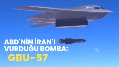 Photo of ABD’nin İran’ı vurduğu bomba: GBU-57