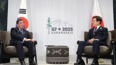 Photo of Güney Kore ve Japonya, ABD ile işbirliğini güçlendirme konusunda anlaştı