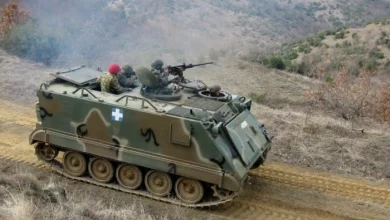 Photo of Yunanistan’dan Lübnan ordusuna zırhlı araç desteği