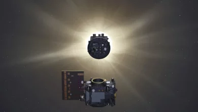 Photo of ESA, uzayda yapay güneş tutulması yarattı