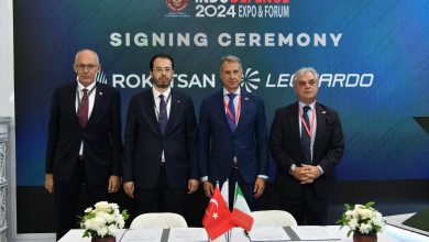 Photo of ROKETSAN ve İtalyan Leonardo, Cakarta’da savunma sanayii iş birliği anlaşması imzaladı