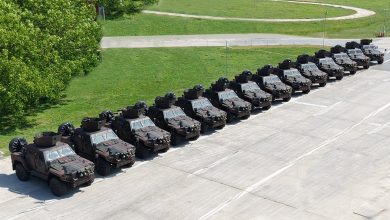 Photo of Türkiye’de üretilen Cobra II zırhlı araçları Romanya’ya teslim edildi