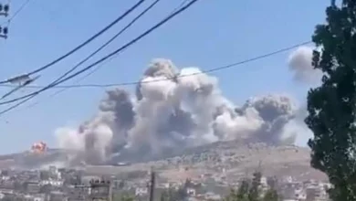 Photo of İsrail’den Lübnan’ın güneyine hava saldırısı!