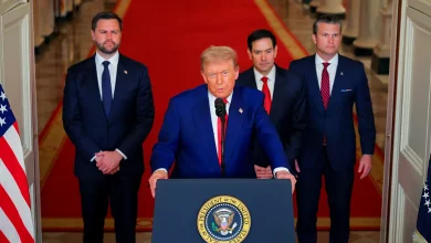 Photo of Trump: “İsrail-İran ateşkesi yürürlükte, lütfen ihlal etmeyin!”