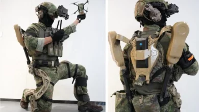 Photo of Çin askerler için geliştirdiği robotik giysiyi tanıttı