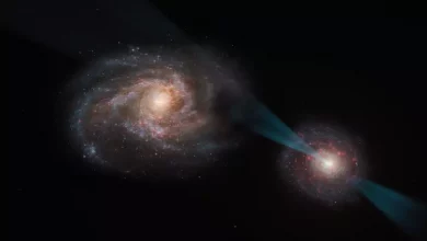 Photo of Bilim insanlarından “7 Milyar yıl değişmeyen” galaksi keşfi