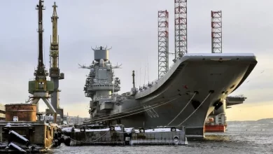 Photo of Rus uçak gemisi Amiral Kuznetsov başarısız modernizasyon çalışmaları sonrası emekliye ayrılacak
