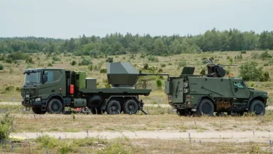Photo of İsveç yeni anti-drone sistemini görücüye çıkardı
