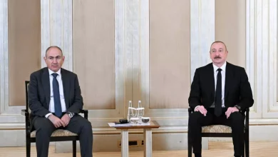 Photo of Aliyev’le Paşinyan’dan BAE’deki 5 saatlik görüşme