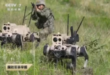 Photo of Çin, canlı ateş tatbikatlarında silahlı robot köpekleri test etti