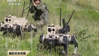 Photo of Çin, canlı ateş tatbikatlarında silahlı robot köpekleri test etti