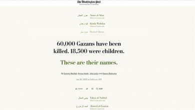 Photo of Washington Post, Gazze’de öldürülen 18 bin 500 Filistinli çocuğun isimlerini yayımladı