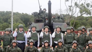 Photo of Tayvan askeri tatbikatta yeni ABD tanklarını sergiledi