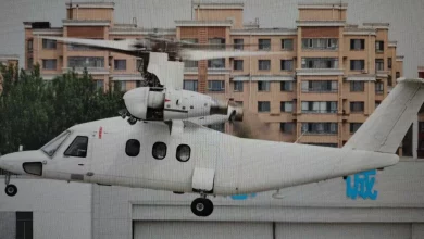 Photo of Çin’in ilk tiltrotor prototipi uçtu