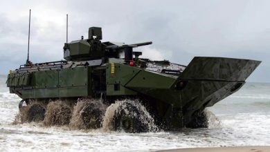 Photo of ABD Deniz Piyadeleri, ACV-30 amfibi muharebe aracıyla ateş gücünü artırıyor