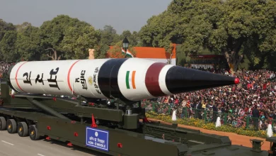Photo of Hindistan, nükleer kapasiteli Agni-5 füzesini başarıyla test etti