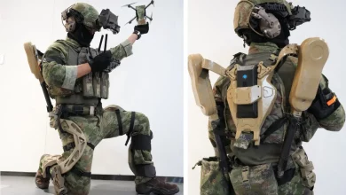 Photo of Çin ordusu askerleri için dış iskelet sistemi test ediyor