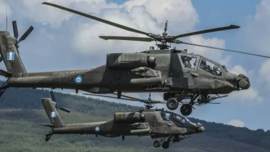 Photo of Yunanistan, BAE’den Apache helikopter yedek parçaları ve İsrail’den Spike NLOS füzeleri teslim aldı