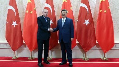 Photo of Cumhurbaşkanı Erdoğan, Çin Devlet Başkanı Şi Cinping ile görüştü