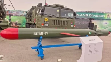 Photo of Pakistan yeni seyir füzesi FATAH-IV’ü tanıttı