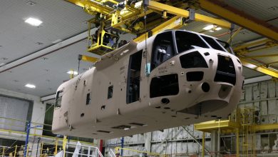 Photo of İsrail’in ilk CH-53K ağır nakliye helikopterinin montajına başlandı