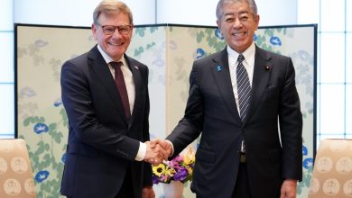 Photo of Japonya ve Almanya, güvenlik işbirliğini güçlendirme konusunda mutabık kaldı