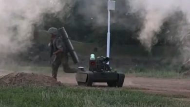 Photo of Çin, roketatarlarla donatılmış yeni insansız kara araçlarını test etti