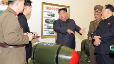 Photo of Kuzey Kore lideri Kim, ülkesinin nükleer silahlanmasının hızlanması gerektiğini belirtti