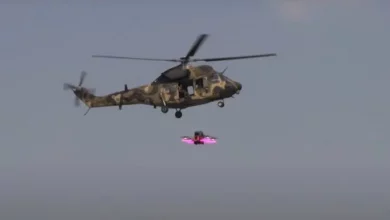 Photo of Güney Kore’den helikopterden kamikaze drone fırlatma tatbikatı