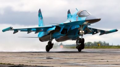 Photo of Rus Hava Kuvvetleri yeni Su-34 savaş uçaklarını teslim aldı