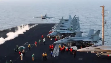 Photo of Bölgede gerilim tırmanıyor: ABD savaş gemileri Pasifik’te konuşlandı