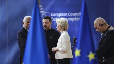 Photo of AB’den Trump’a mesaj: “Ukrayna, kendi kaderini seçebilmeli”