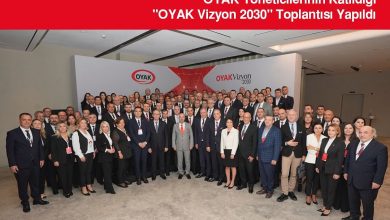 Photo of OYAK’ta “Vizyon 2030” toplantısı