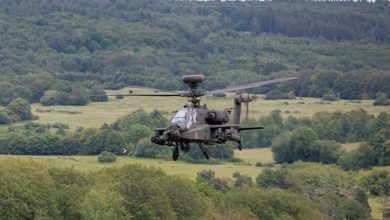 Photo of ABD Ordusu Apache helikopterinin drone karşıtı yeteneklerini sergiledi