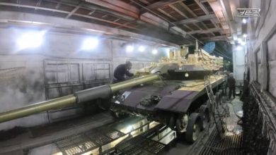 Photo of Rusya, ilk T-90MS tankını cepheye gönderdi