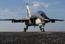 Photo of ABD ordusu için tasarlanan M-346N eğitim uçağı tanıtıldı