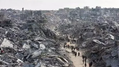 Photo of Uluslararası Soykırım Derneği: “İsrail’in soykırım yaptığının yasal temeli oluştu”