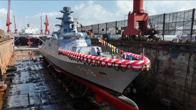 Photo of MİLGEM projesinde yeni aşama: TCG İçel denize indirildi