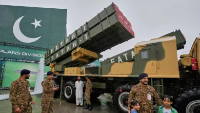 Photo of Pakistan uzun menzilli Fatah-4 füzesini test etti