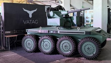 Photo of Ukrayna, yapay zeka destekli ağır kara robotunu tanıttı