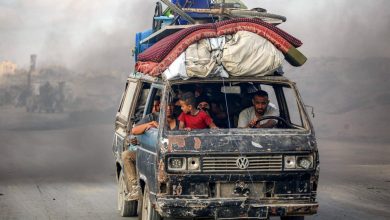 Photo of AFP: “Gazze şehrine yapılacak saldırıyla bir milyon Filistinli yerinden olacak”
