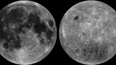 Photo of NASA, Ay’ın iki yüzü arasındaki çarpıcı farkları ortaya çıkardı